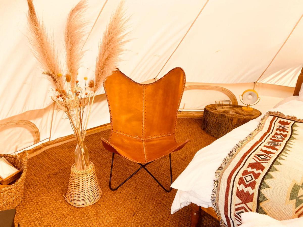 Fen Meadows Glamping - Luxury Cabins And Bell Tents Cambridge  Exterior photo